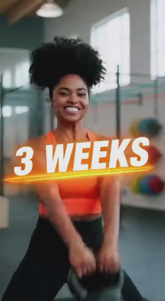 3 week training plan