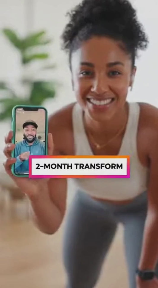 2 month training plan